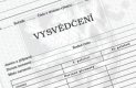 vysvědčení