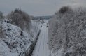 koleje zima