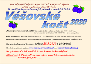 véšovské košt