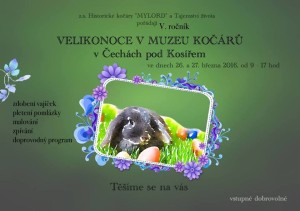 Velikonoce Muzeum kočárů