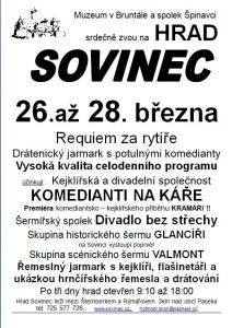 plakát sovinec