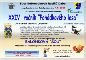 pohádkový les