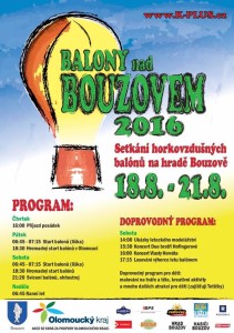Balony nad Bouzovem