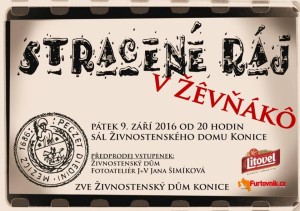 Stracené ráj Konice