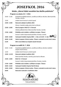 program Josefkol