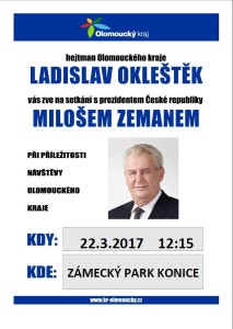 plakát konice