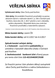 veřejná_sbírka