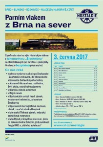 na sever