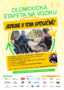 vzorek - Leták štafeta na vozíku 2017 A4