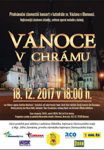 Vánoce v chrámu