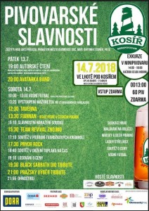 pivovarské slavnosti Kosíř