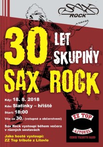sax 30 let