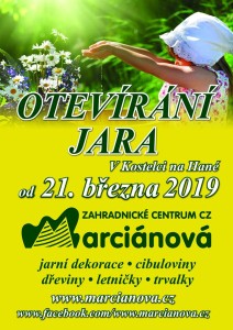otvírání jara Marciánovi