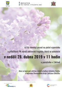 plakat Zákřov