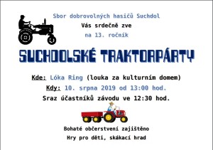 Traktory suchdol