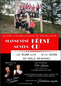holobci křest