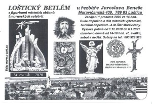 betlém pozvánka