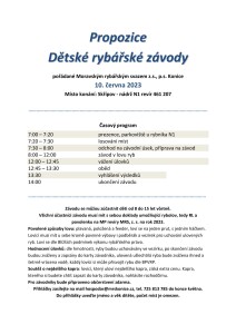 Propozice