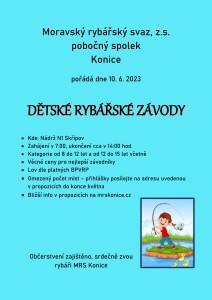 plakát závody