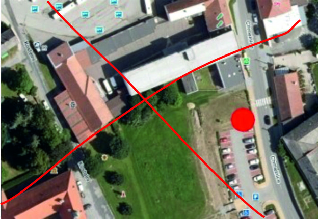 stánky