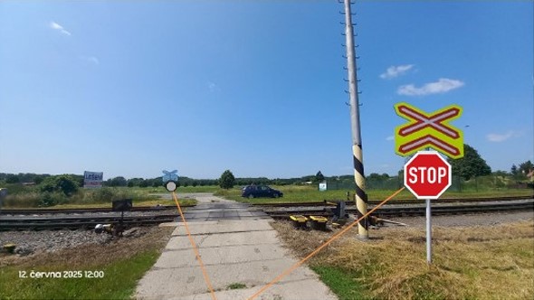 přejezd